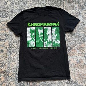 Tyler The Creator Chromakopia Tour Tee
